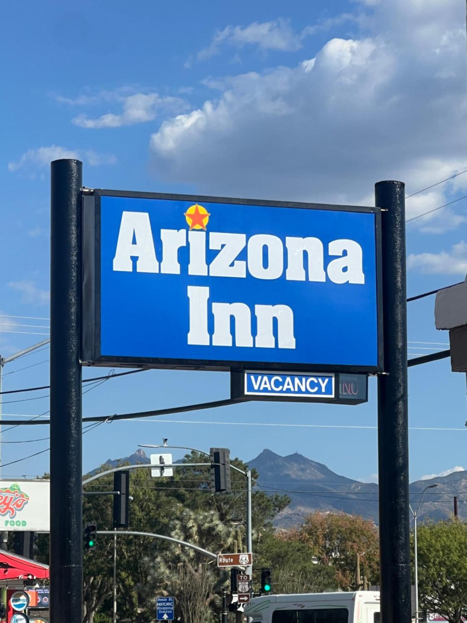 Arizona Inn Kingman Exterior foto